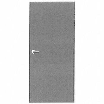 HARVARD PRODUCTS Security Door Hand Right 85 7/16x48 5/8, 3TKF3