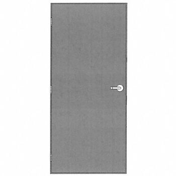 HARVARD PRODUCTS Security Door Hand Left 85 7/16x48 5/8, 3TKF2