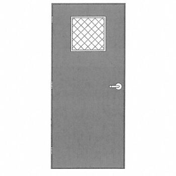HARVARD PRODUCTS Security Door Hand Left 85 7/16x48 5/8, 3TKH3