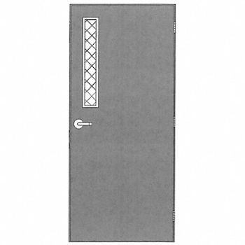 HARVARD PRODUCTS Security Door Hand Right 81 7/16x34 5/8, 3TKH8