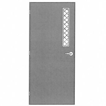 HARVARD PRODUCTS Security Door Hand Left 81 7/16x34 5/8, 3TKH7