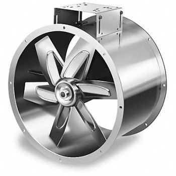 DAYTON Steel 52 Dia 36 L 64.75 H Tubeaxial Fan, 4GXU7
