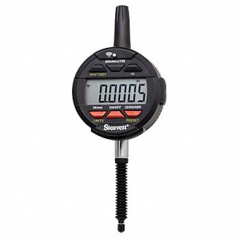 STARRETT Wireless Digital Indicator, 783RD6