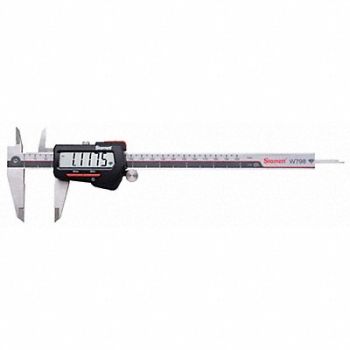 STARRETT Wireless Digital Caliper, 783RD2