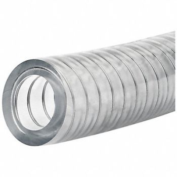GRAINGER APPROVED Food Grade Steel Wire Reinforced PVC, 797A21