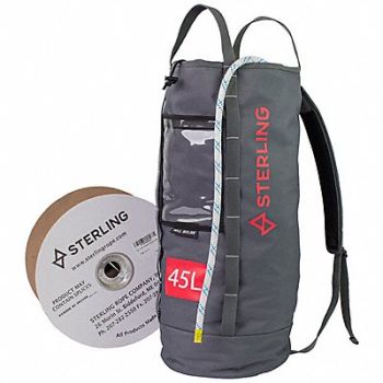 STERLING ROPE Large Rope Bag 45L, 793UL8