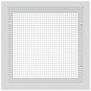 AMERICAN LOUVER Return Air Grille 23.75 x23.75 x2.10, 54ZF41