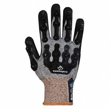 TENACTIV Knit Gloves 9.8 in L M PR, 803J39