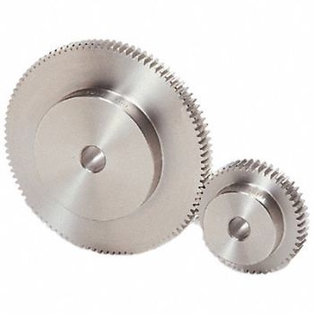 KHK GEARS Hubless Stainless Steel Spur Gears, 793DW9
