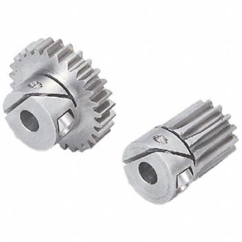 KHK GEARS Stainless Steel F-Loc Spur Gears, 792ZK1