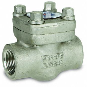 SHARPE VALVES Check Valve Threaded/Socket Weld 1 Size, 802DX9