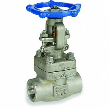 SHARPE VALVES Gate Valves Socket/Thread 2 Size, 802EJ6