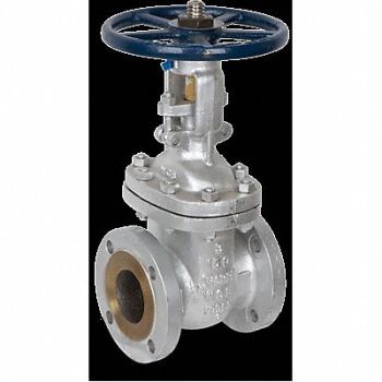 SHARPE VALVES Gate Valves 600# Flanged 6 Size, 802EP5