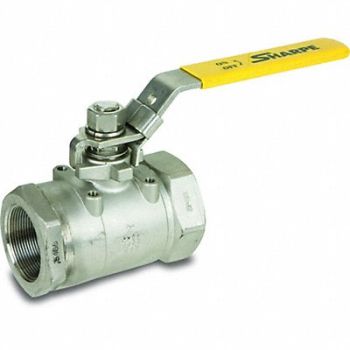 SHARPE VALVES Ball Valves 3000 psi CWP 3 Size, 802DJ1