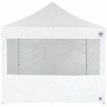 E-Z UP Food Booth Sidewall White 13 ft H, 800J55