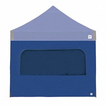 E-Z UP Sidewall Blue 10 ft W 10 ft H, 800JA1