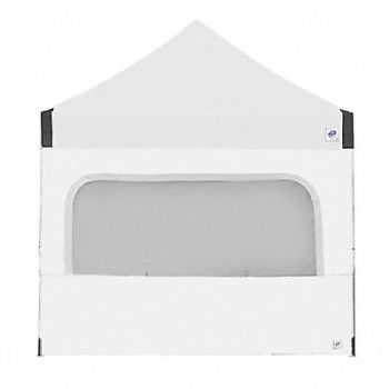 E-Z UP Sidewall White 10 ft W 10 ft H, 800JA3