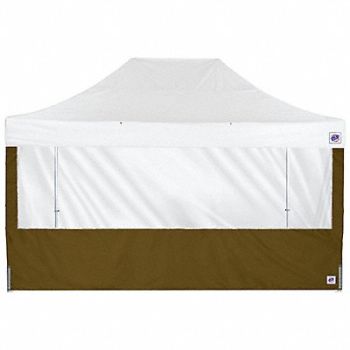 E-Z UP Panorama Sidewall Green 15 ft W 15 ft H, 800JC1