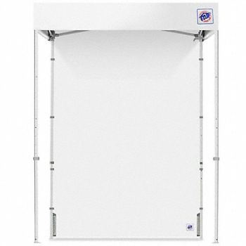 E-Z UP Sidewall White 5 ft W 5 ft H, 800JH1