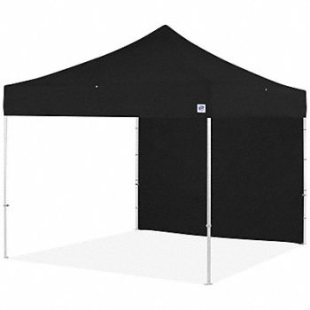 E-Z UP Sidewall Black 6 14/25 ft W 13 ft H, 800JL1
