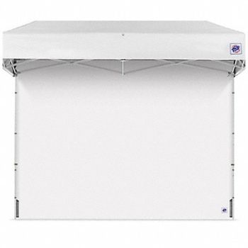 E-Z UP Professional Sidewall White 10 ft H, 800JM2