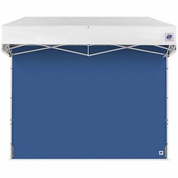 E-Z UP Professional Sidewall w/FXT Clips Blue, 800JN1