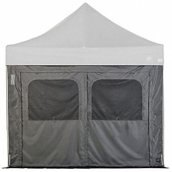 E-Z UP Sidewall Gray 10 ft W 10 ft H, 800JT5