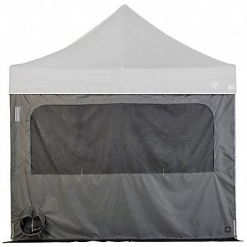 E-Z UP Sidewall Gray 10 ft W 10 ft H, 800JT7
