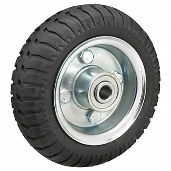 ALBION Caster Wheel 8 x2 Black, 803W43