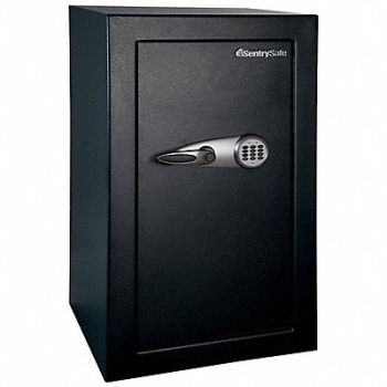 SENTRY SAFE Security Safe 6.1 cu ft Black, 6MPK4