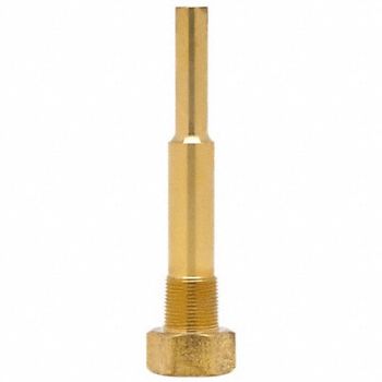 WGTC Threaded Thermowell 1-1/2 Insertion L, 801CP2