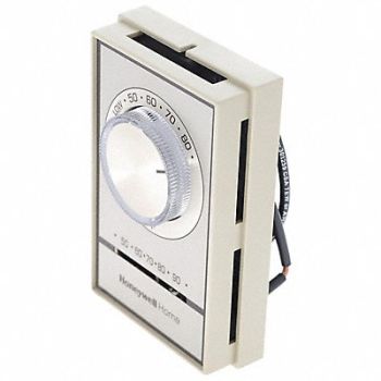 HONEYWELL HOME Line Volt NP Analog Tstat 1H Beige SPST, 2E831