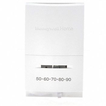HONEYWELL HOME Low Volt NP Analog Tstat Heat Rectangle, 1JUB2