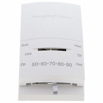 HONEYWELL HOME Low Volt NP Analog Tstat Heat/Cool, 1JUB3