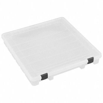 FLAMBEAU Compartment Box Mechanical Clear 2 in, 30C448