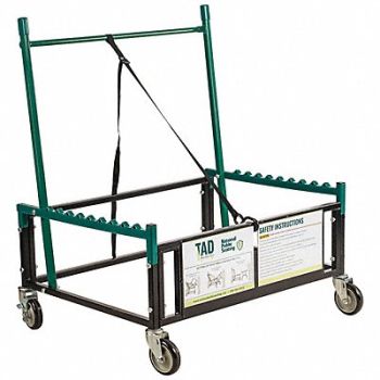 NATIONAL PUBLIC SEATING Table Dolly Non-Adjustable 1 000 lb, 793EH9