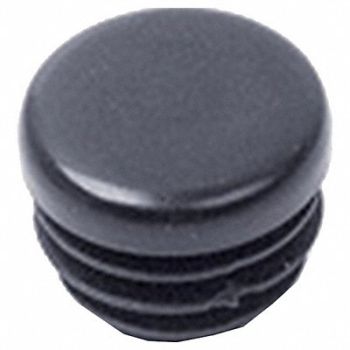 INVACARE Item Wheelchair Plug Button PK 10, 804RG3