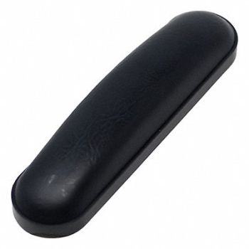 INVACARE Item Desk-Length Upholstered Armrest Pad, 804RD9