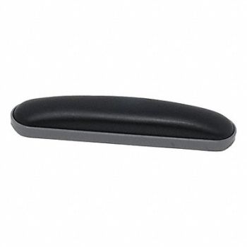 INVACARE Item Desk-Length Upholstered Armrest Pad, 804RH3