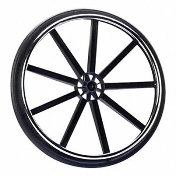 Wheel Assembly for Invacare Wheelchair, 804RJ2
