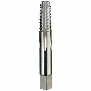 GRAINGER APPROVED Extension Tap 3/8 -18 HSS, 11V276