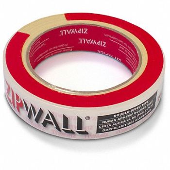 ZIPWALL Double Sided Tape for Dust Barriers, 793EH3