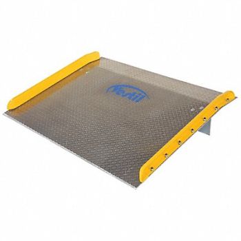 VESTIL Alum Dockboard Stl Curb, 796YU5