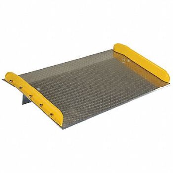 GRAINGER APPROVED Dockboard Aluminum 20 000 lb 36 x 60 In, 6XX29