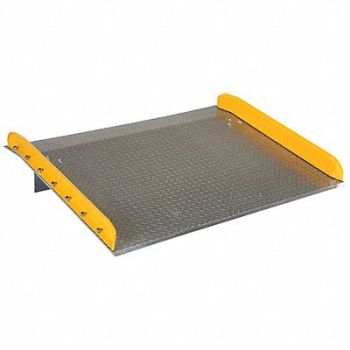 GRAINGER APPROVED Dockboard Aluminum 20 000 lb 48 x 60 In, 6XX30