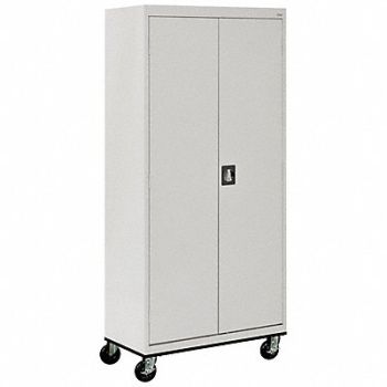 SANDUSKY K4847 Storage Cabinet 78 x36 x24 DvGry 3Shlv, 5DCV8
