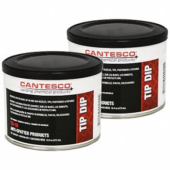 GRAINGER APPROVED CANTESCO(R) PREMIUM NOZZLE TIP DIP, 800ZV0