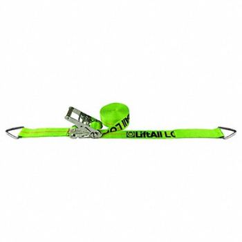 LIFT-ALL Tie Down Strap Ratchet Tuff-Edge 30 ft., 38Z979
