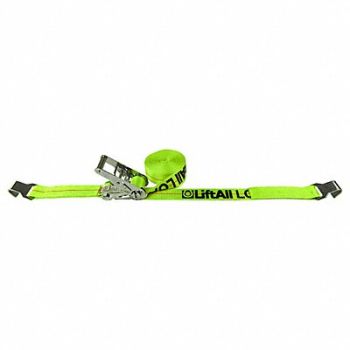 LIFT-ALL Tie Down Strap Ratchet Tuff-Edge 27 ft., 38Z961