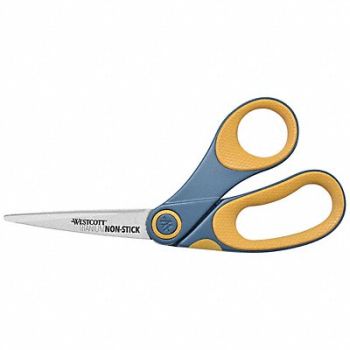 WESTCOTT Scissors Right or Left Hand 8 in L, 10F272